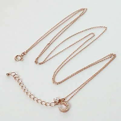 シルバーネックレス