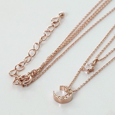 シルバーネックレス