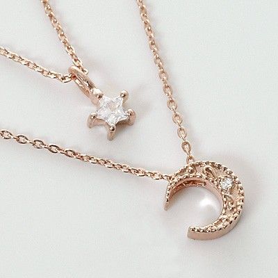 シルバーネックレス