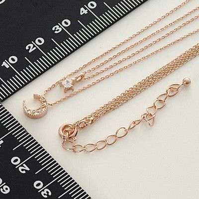 シルバーネックレス