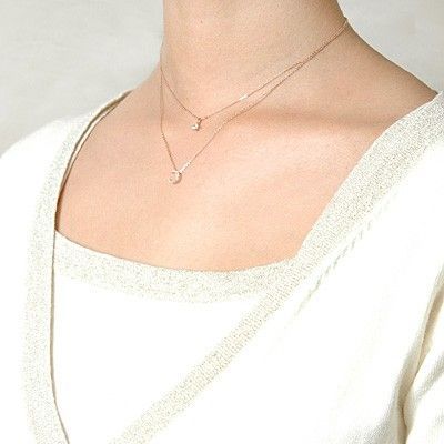 シルバーネックレス