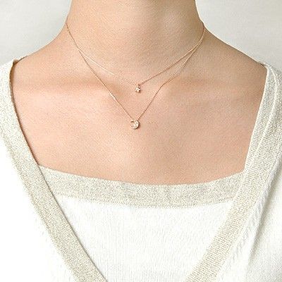 シルバーネックレス