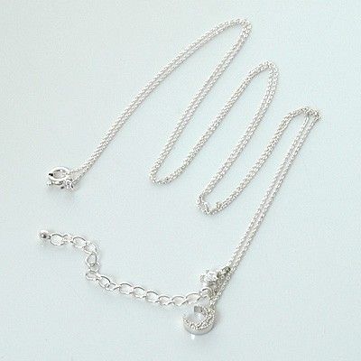 シルバーネックレス