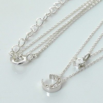 シルバーネックレス