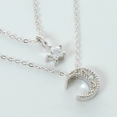 シルバーネックレス