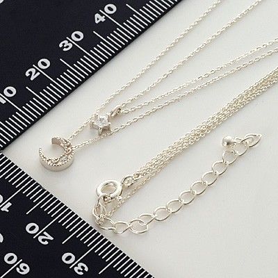 シルバーネックレス