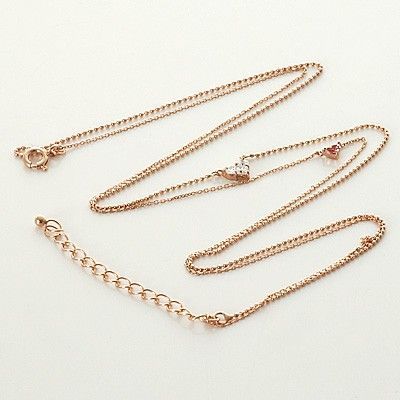 シルバーネックレス