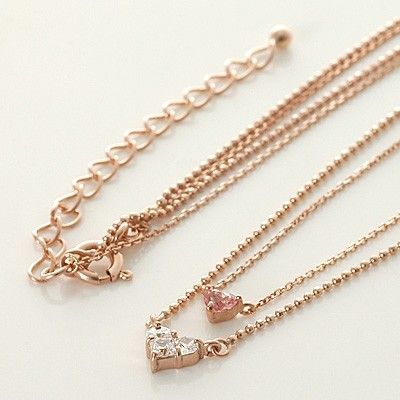 シルバーネックレス