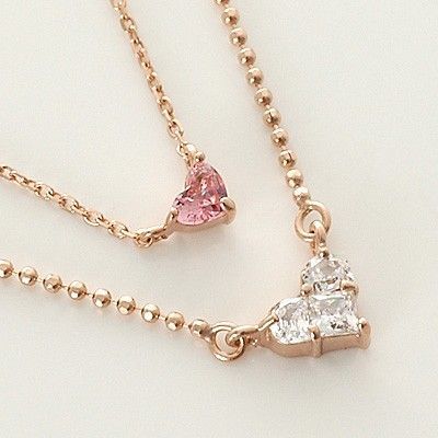 シルバーネックレス