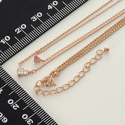 シルバーネックレス