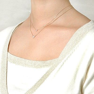 シルバーネックレス