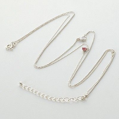 シルバーネックレス