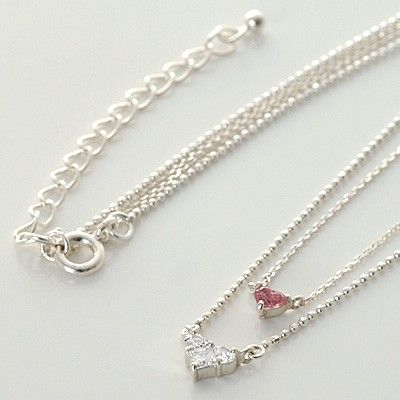 シルバーネックレス