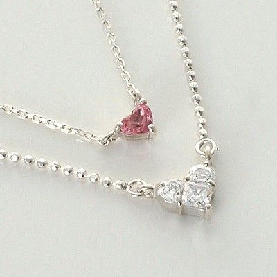 シルバーネックレス