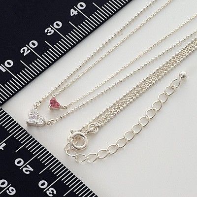 シルバーネックレス