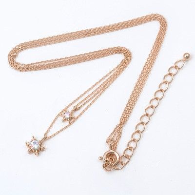 シルバーネックレス