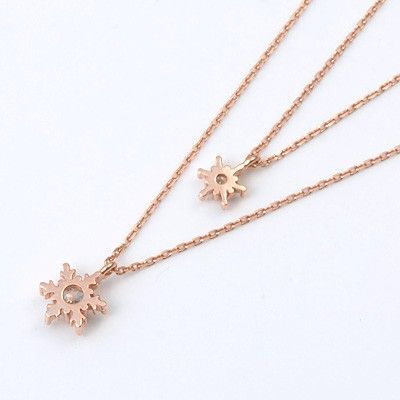 シルバーネックレス