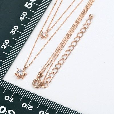 シルバーネックレス