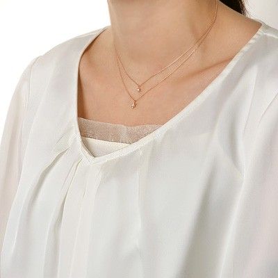 シルバーネックレス