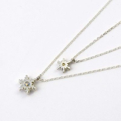 シルバーネックレス