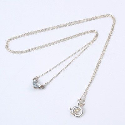 シルバーネックレス