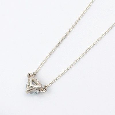 シルバーネックレス