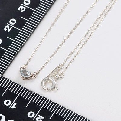 シルバーネックレス