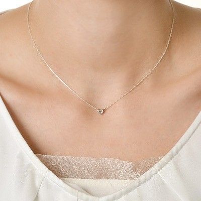 シルバーネックレス