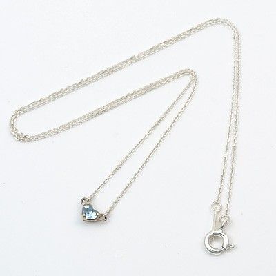 シルバーネックレス