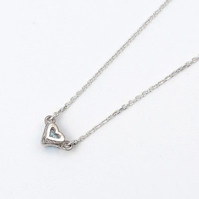 シルバーネックレス