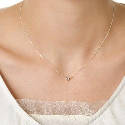 シルバーネックレス