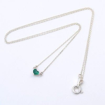 シルバーネックレス