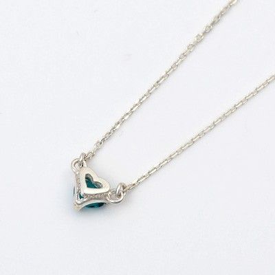 シルバーネックレス