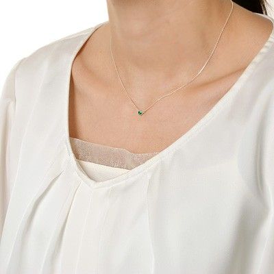 シルバーネックレス