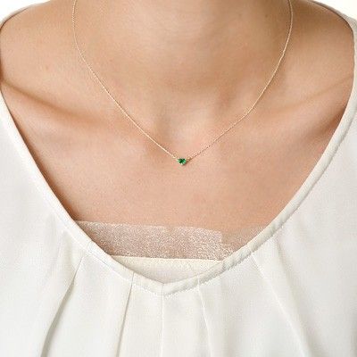 シルバーネックレス