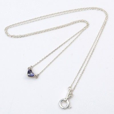 シルバーネックレス