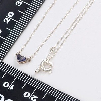 シルバーネックレス