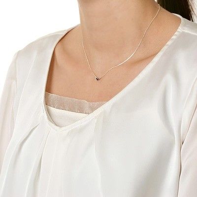 シルバーネックレス