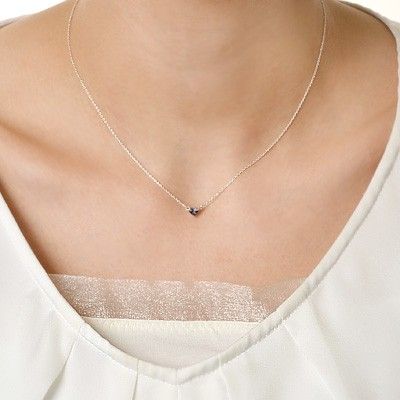 シルバーネックレス