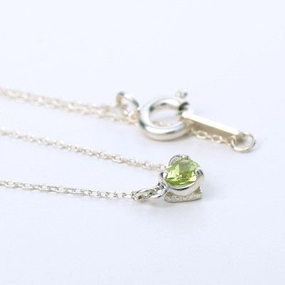 シルバーネックレス