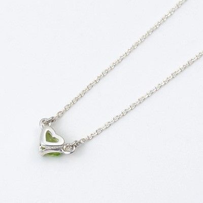 シルバーネックレス