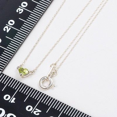 シルバーネックレス