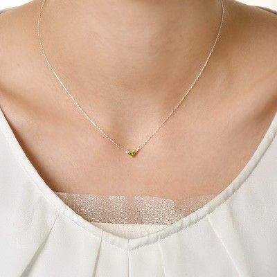 シルバーネックレス