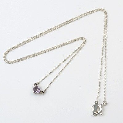 シルバーネックレス