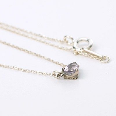 シルバーネックレス