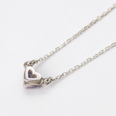 シルバーネックレス