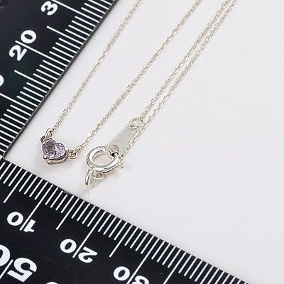 シルバーネックレス