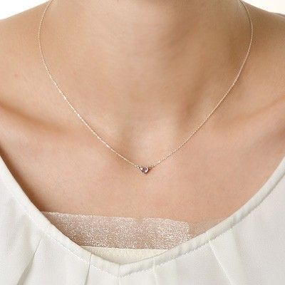 シルバーネックレス