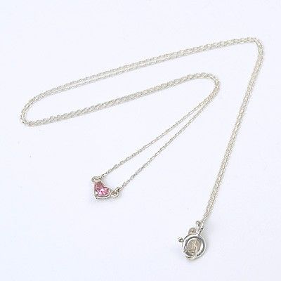 シルバーネックレス