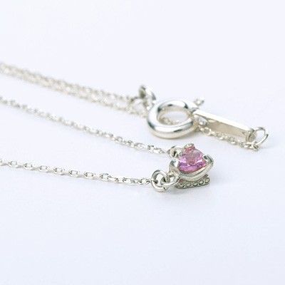 シルバーネックレス